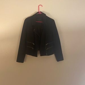 A cute black jacket